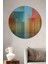 Rüya Gibi Kolonlar Modern Sanat Dekoratif Ahşap Ev/işyeri/ofis Yuvarlak Tablo 1