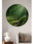 Orman Ihtişamlı Yeşil Yollar Yağlı Boya Görünümlü Dekoratif Ahşap Ev/işyeri/ofis Yuvarlak Tablo 1