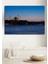 Istanbul Panorama Yağlı Boya Görünümlü Dekoratif Ahşap Ev/işyeri/ofis Kare Tablo 1
