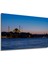 Istanbul Panorama Yağlı Boya Görünümlü Dekoratif Ahşap Ev/işyeri/ofis Kare Tablo 3
