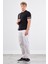 Siyah Polo Yaka Düğmeli Fitilli Düz Renk Slim Fit Triko Tshirt 3