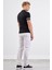 Siyah Polo Yaka Düğmeli Fitilli Düz Renk Slim Fit Triko Tshirt 4