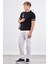 Siyah Polo Yaka Düğmeli Fitilli Düz Renk Slim Fit Triko Tshirt 5