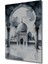 Şeyh Zayed Camii Sulu Boya Görünümlü Dekoratif Ahşap Ev/işyeri/ofis Kare Tablo 2