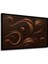 Çerçeve Görünümlü Bronz Bukleler Yağlı Boya Görünümlü Dekoratif Ahşap Ev/işyeri/ofis Kare Tablo 3
