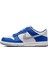 Dunk Low Unisex Sneaker Unisex Günlük Spor Ayakkabı Beyaz Mavi 1
