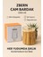 300 ml Modern Cam Bardak Isıya Dayanıklı Kahve Meşrubat Bardağı 1