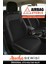 Dacia Duster Laureate 1.5 Dci 110 4x2 E2 I H Md 2018 Uyumlu Moka Serisi Siyah Oto Kılıfı Tam Set 3