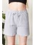 %100 Koton Mollis Kumaş Şort 2