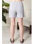 %100 Koton Mollis Kumaş Şort 7