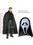 120 cm Pelerin ve Ghost Scream Kapüşonlu Çığlık Hayalet Maskeli Set Hallow 1