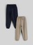 Beli Lastikli Erkek Çocuk Jogger Eşofman Alt 2'li (W5) 1