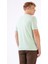 Su Yeşili Erkek Slim Fit Düz Düğmeli O Yaka Triko 4