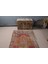 El Yapımı Halı, Anadolu Halı, Kırmızı Ev Dekoru Halı, 112X237 cm Oturma Odası Halı 4