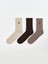 Nakışlı Erkek Soket Çorap 3'lü (W5) 1