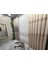 Nivemeshome Mızraklı FT632256 V-101 Krem 1/3 Sık Pile Fon Perde Apm 1