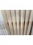Nivemeshome Mızraklı FT632256 V-101 Krem 1/3 Sık Pile Fon Perde Apm 9