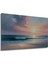 Pastel Gün Batımı Okyanus Yağlı Boya Görünümlü Dekoratif Ahşap Ev/işyeri/ofis Kare Tablo 3