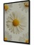 Çerçeve Görünümlü Papatya Bahçesi Yağlı Boya Görünümlü Dekoratif Ahşap Ev/işyeri/ofis Kare Tablo 2
