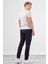 Ekru Bisiklet Yaka Çift Renk Slim Fit Triko Tshirt 3