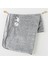 Andywawa AC26033 Keep Smiling Welsoft Battaniye 90X85 Grey 1