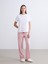 Beli Lastikli Desenli Kadın Pijama Altı (W5) 1