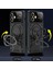iPhone 11 Kılıf Joy Lens Standlı Kapak - Lacivert 2