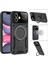 iPhone 11 Kılıf Joy Lens Standlı Kapak - Lacivert 3
