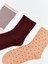 Desenli Kadın Soket Çorap 3'lü (W5) 2