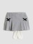 Beli Lastikli Pileli Kız Çocuk Şort Etek (W5) 1