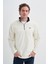 Yarım Balıkçı Yaka Kalın Polar Regular Fit SWEATSHIRT-56320 2