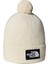 Tnf Logo Box Pom Beanie Bere NF0A8CHFQLI1 Beyaz 1