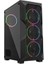Cold (700W 80 Psu) 4X120MM Rainbow Fanlı Oyuncu Bilgisayar Kasası 1