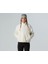 W Yumiori Off Peak Full Zip Jacket Erkek Outdoor Polar Ceket NF0A8EUZQLI1 Beyaz 3