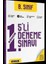 Startfen 8.sınıf 1.dönem 5'li Deneme Sınavı 1