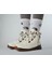 W Thermoball Lace Up Luxe Wp Kadın Kar Botu NF0A817WQ4C1 Beyaz 2