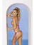 Marsilyan- B100966 Lame Bikini Takım 3