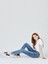 Nicole Skinny Fit Kadın Pantolon 6
