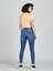 Natalie Skinny Fit Kadın Pantolon 5