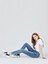 Nicole Skinny Fit Kadın Pantolon 1