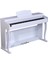 BL-8808 HA-BK Hammer Action Dijital Piyano - Beyaz 3