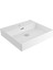 Bocchi Milano Lavabo 50 cm Tezgahüstü Parlak Beyaz 1644-001-0126 1