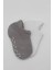 Bistyle 2'li Sneakers Kaymaz Colours Penye Çorap 20104 Gri Beyaz 4