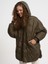 Oversize Fit Kadın Mont 6