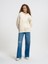 Long Wide Leg Regular Fit Kadın Pantolon 6