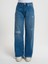 Long Wide Leg Regular Fit Kadın Pantolon 8