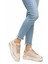 Bej Bağcıklı Hafif Kadın Sneaker Lady 029 Z 1