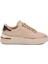 Bej Bağcıklı Hafif Kadın Sneaker Lady 029 Z 2