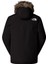 M Mcmurdo Parka Erkek Outdoor Montu NF0A5GJFKX71 Siyah 2