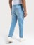Slouchy Elastic Waist Fit Erkek Pantolon 8
